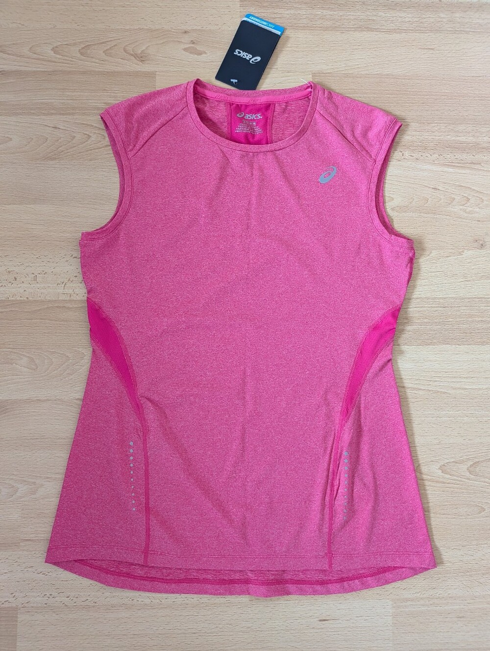 Asics Women's Sleeveless Top Ultra Pink Heather